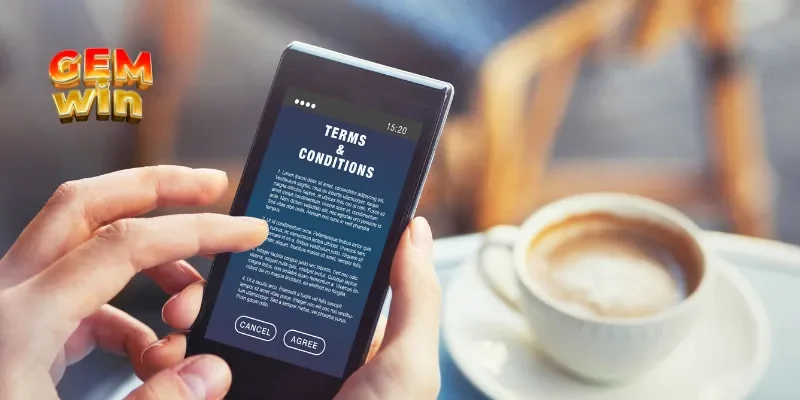 Cập nhật thay đổi điều khoản điều kiện GEMWIN